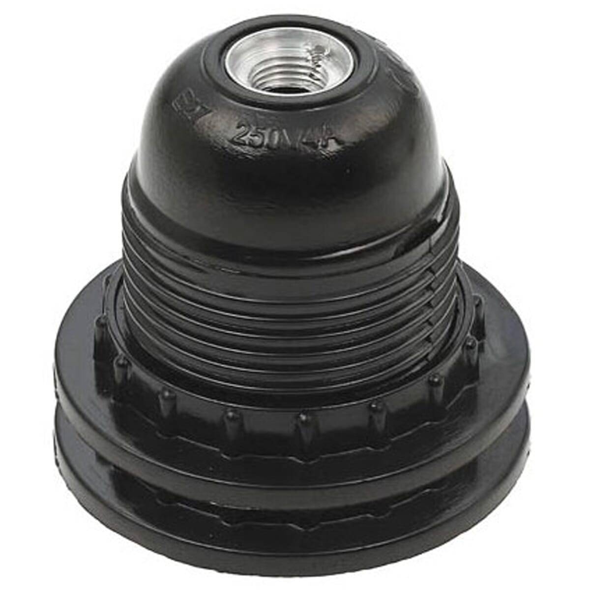 VITO Lamphouder E27 - Zwart - Lamphouder - E27 fitting-0