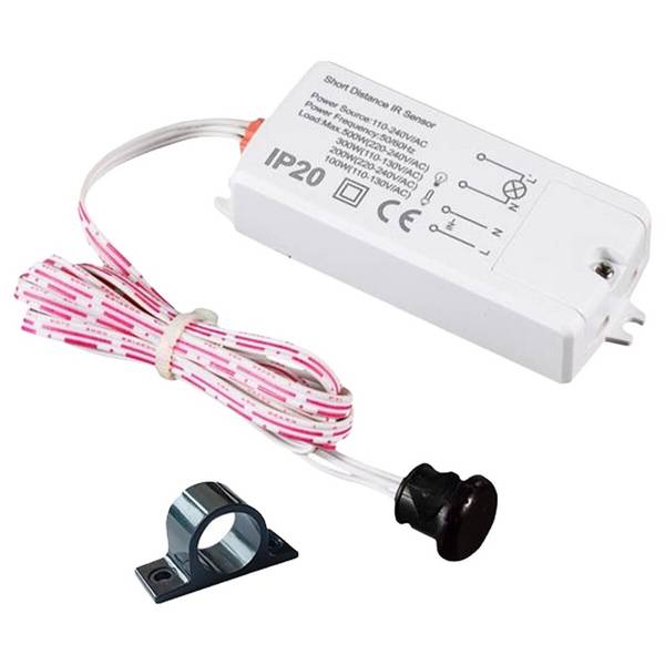VITO MS10 - Infrarood Bewegingssensor Opbouw - IP20 - Wit - Bewegingsmelder