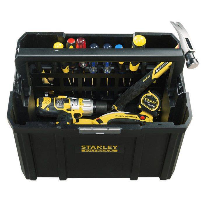 Stanley FatMax - PRO-STACK™ Gereedschapsmand - FMST1-75794 - 10 kg Laadvermogen-0