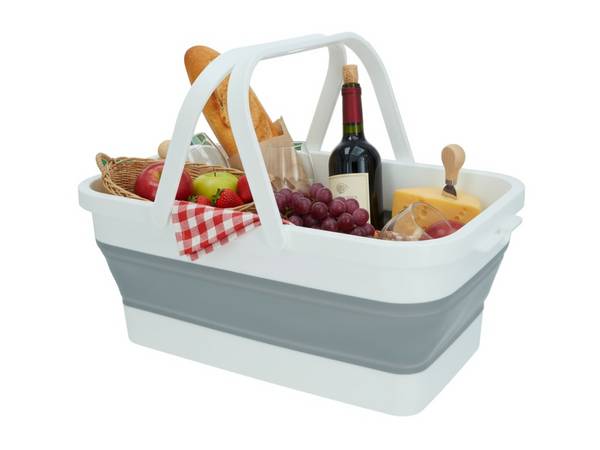 Carpoint Picknickmand Opvouwbaar