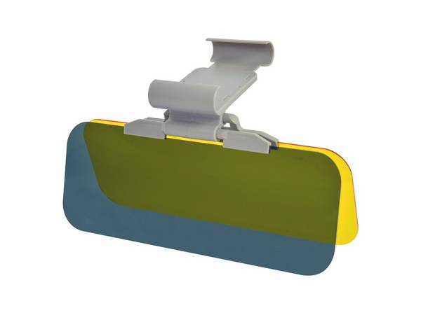 Carpoint Zonneklepverlenger 2 in 1