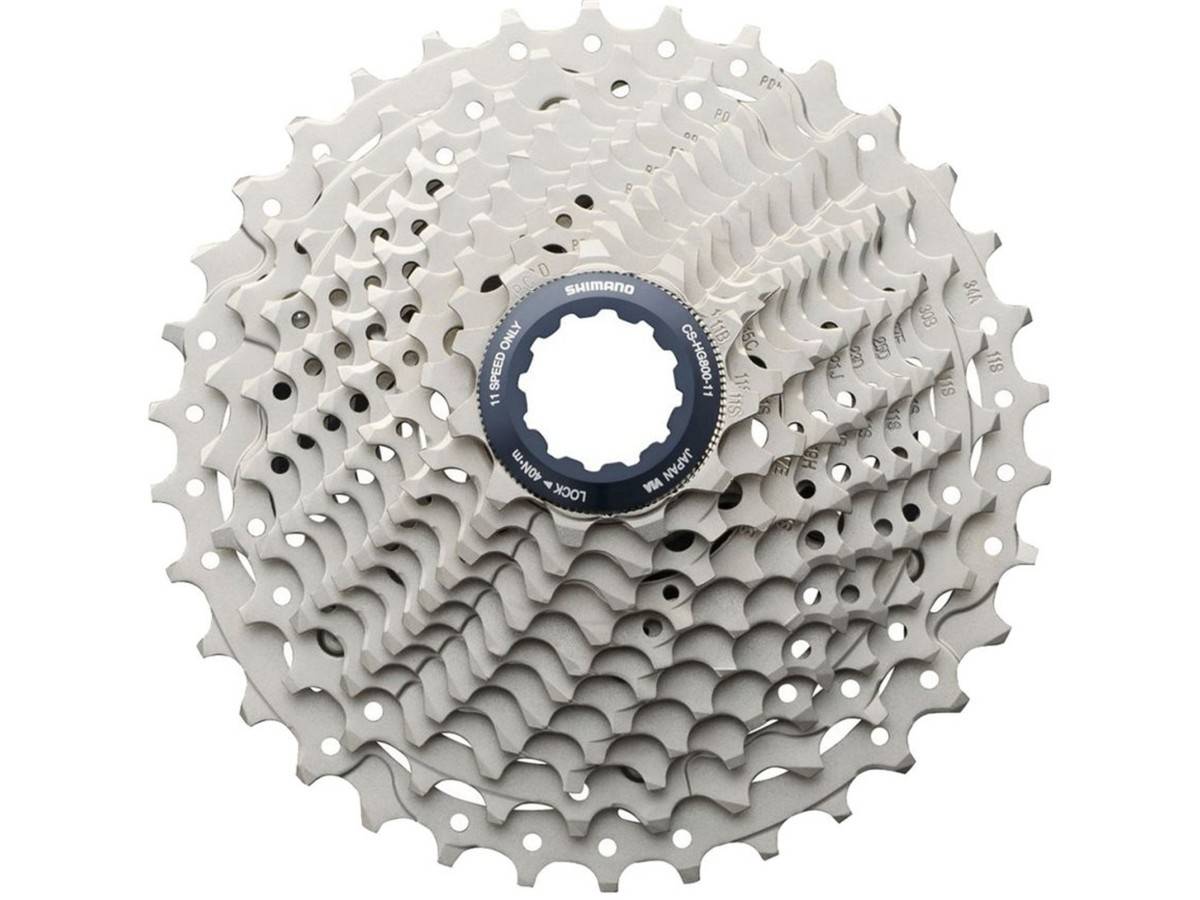 Shimano Cassette Ultega HG800 11 speed 11-34T-0