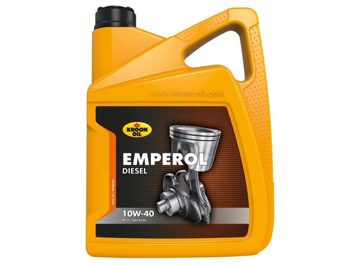 Kroon Oil 31328 Motorolie Emperol Diesel 10W-40 5 Liter-0