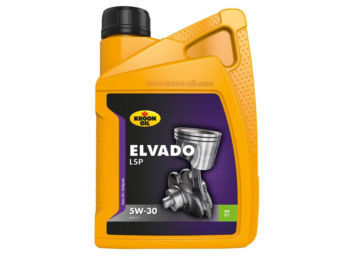 Kroon-Oil 33482 Elvado LSP 5W-30 1L-0
