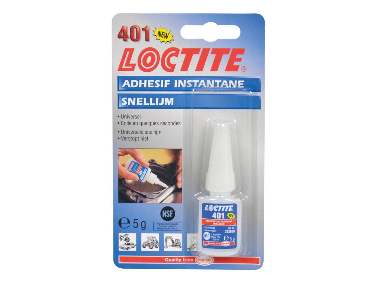 Loctite 401 Snellijm 5gr-0
