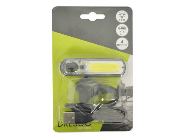 Dresco Voorlicht COB LED USB-C Oplaadbaar