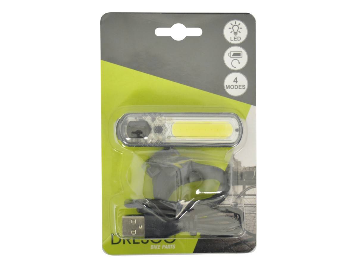 Dresco Voorlicht COB LED USB-C Oplaadbaar-0
