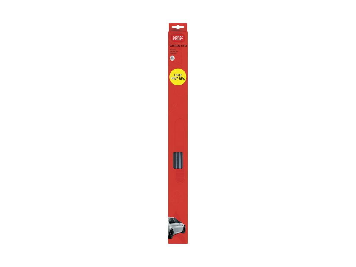 Carpoint Ruitenfolie Lichtgrijs 35% 300x50cm-0