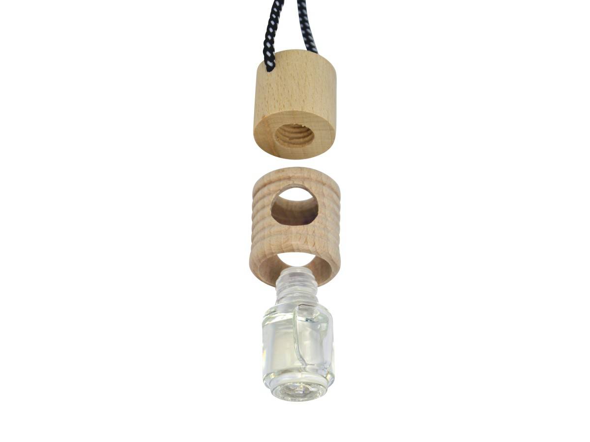 Shake luchtverfrisser + navulling Vanilla 2x4,5ml-0