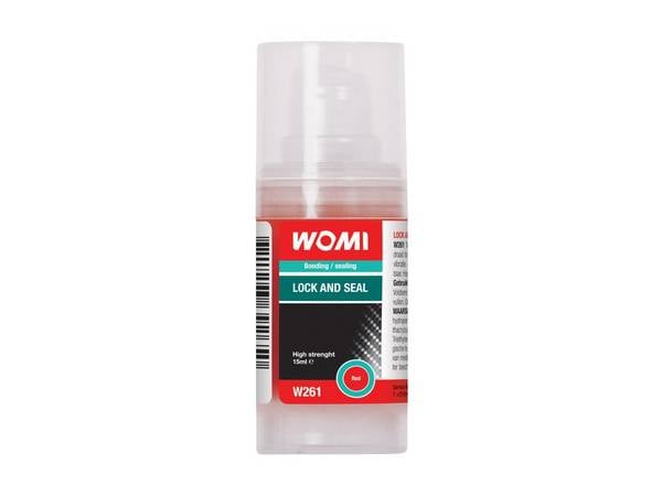 Womi W261 Lock and Seal 15ml Red