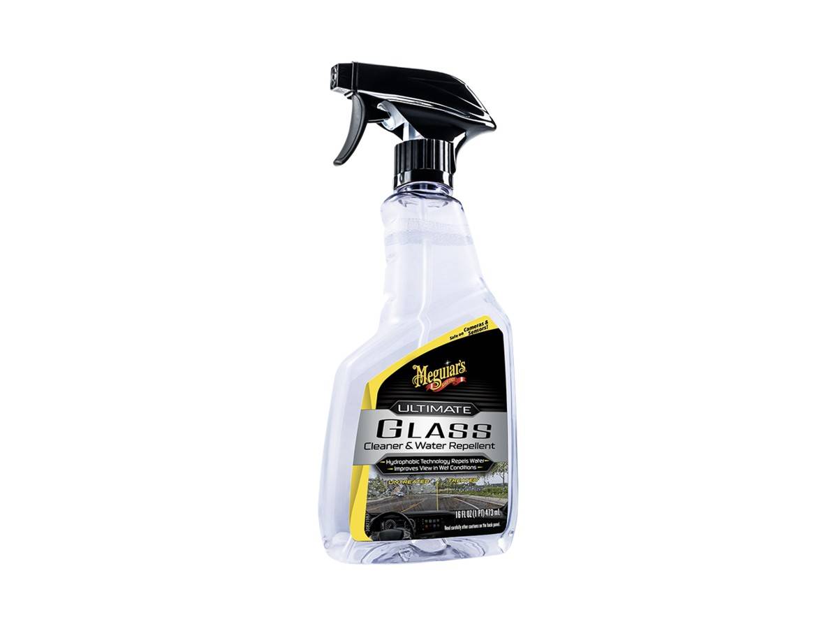 Meguiar's G240416EU Ultimate Glass Cleaner & Water Repellent 473ml-0