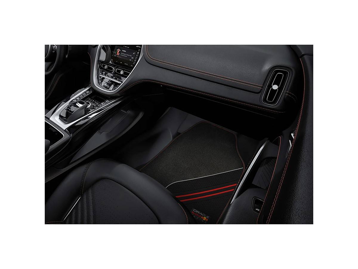 Red Bull Oracle Automatten 4-delig Set Grijs/Zwart/Rood-0