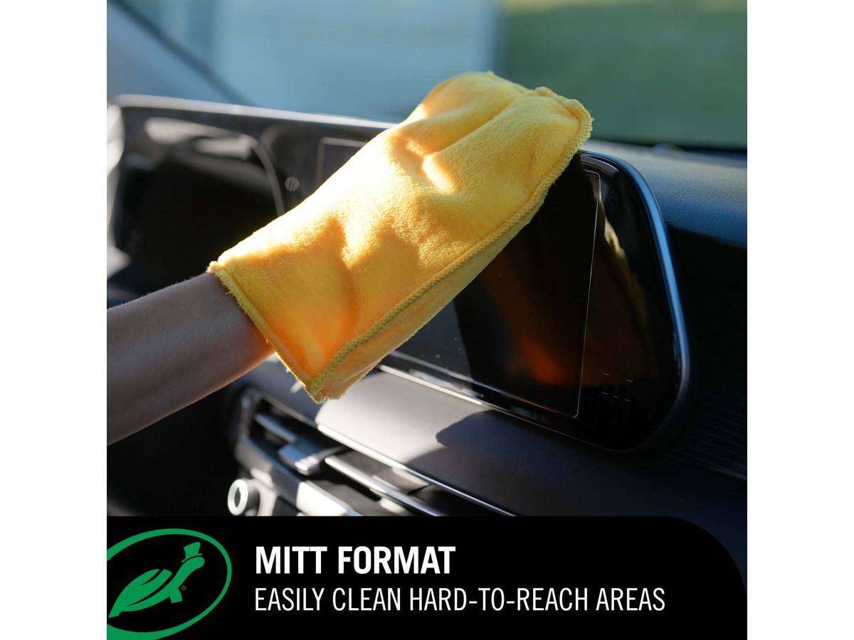 Turtle Wax 54690 Fresh Clean Dust Magnet Mitt-0