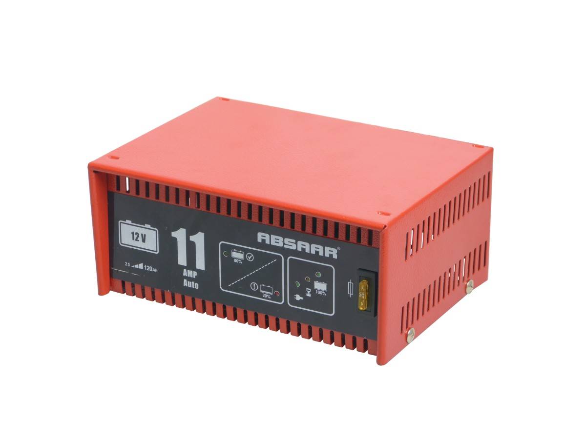 Absaar Acculader 12V 11A Automatic-0