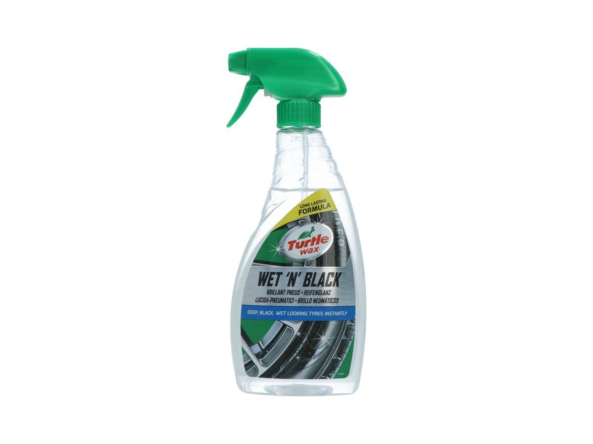 Turtle Wax 52877 GL Wet N Black 500ml-0