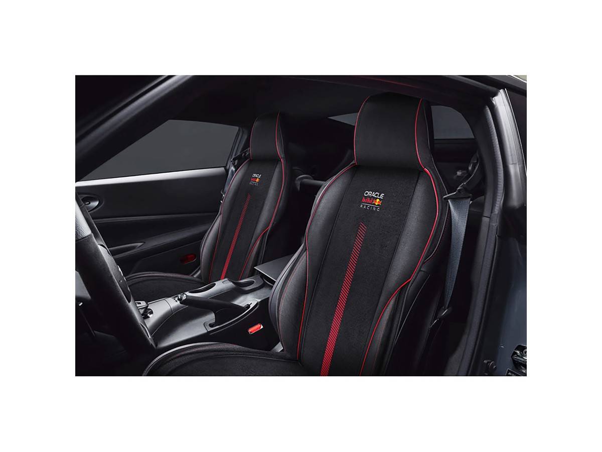 Red Bull Oracle 6-delige stoelhoezenset Pro Zwart/Rood-0