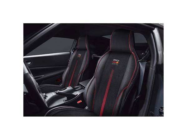 Red Bull Oracle 6-delige stoelhoezenset Pro Zwart/Rood