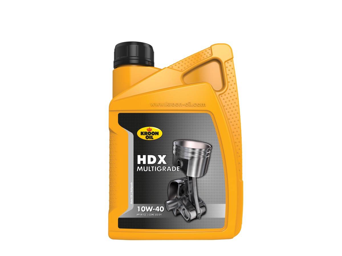 Kroon Oil 00203 Motorolie HDX 10W-40 1 Liter-0