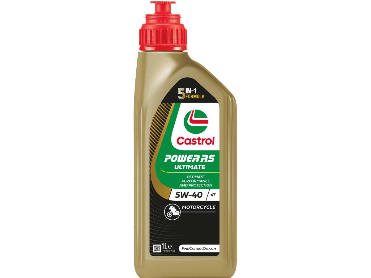 Castrol Power RS Ultimate 4T 5W-40 1 Liter-0