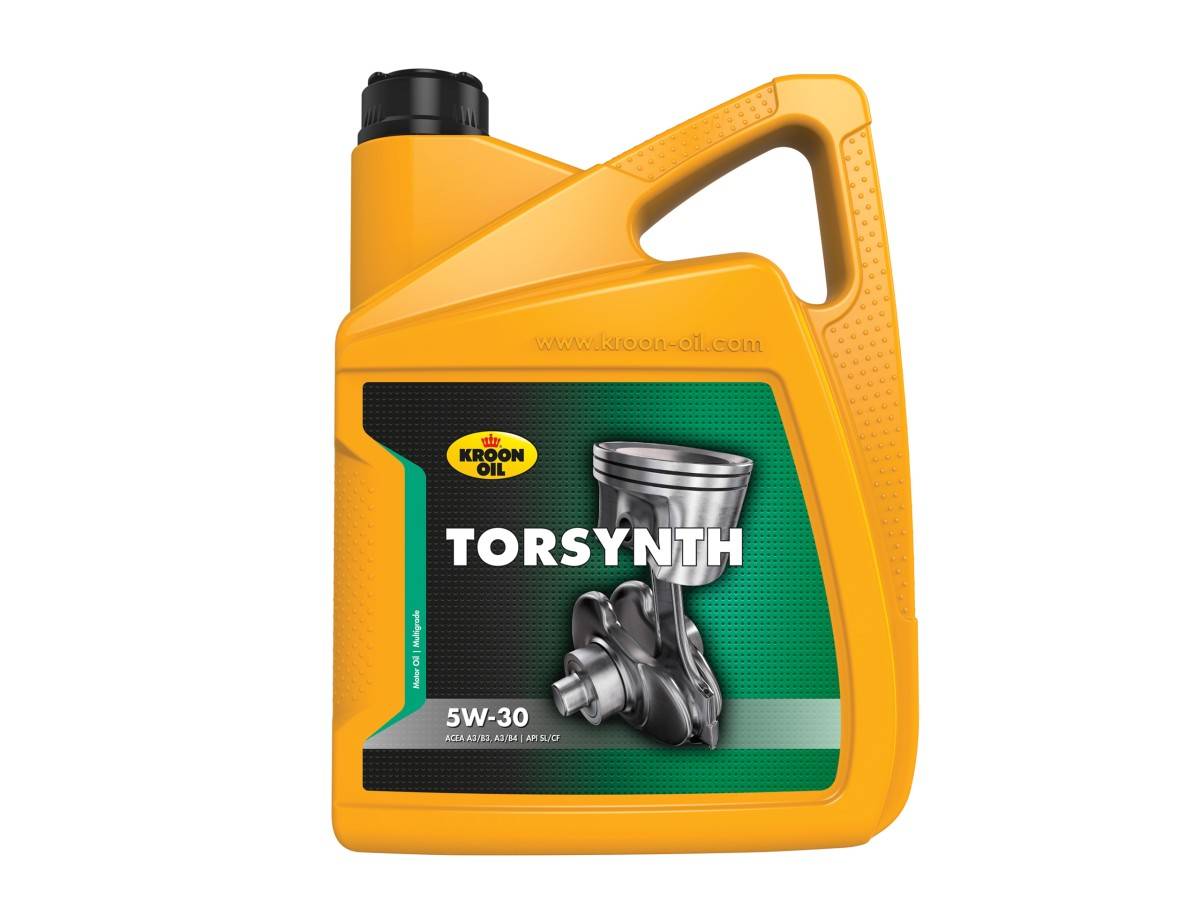 Kroon-Oil 34452 Torsynth 5W-30 5 Liter-0