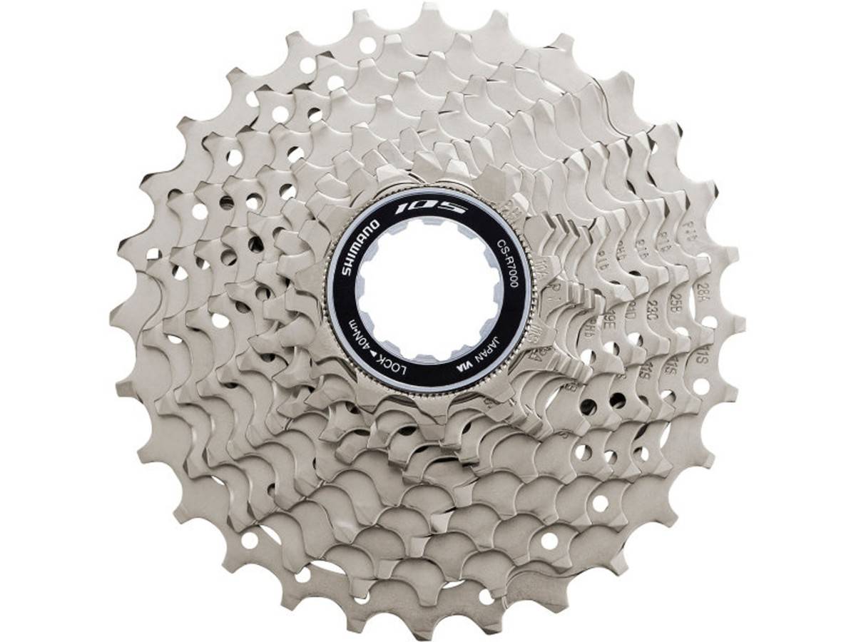 Shimano Cassette 105 CS-R7000 11 Speed 11-30T-0