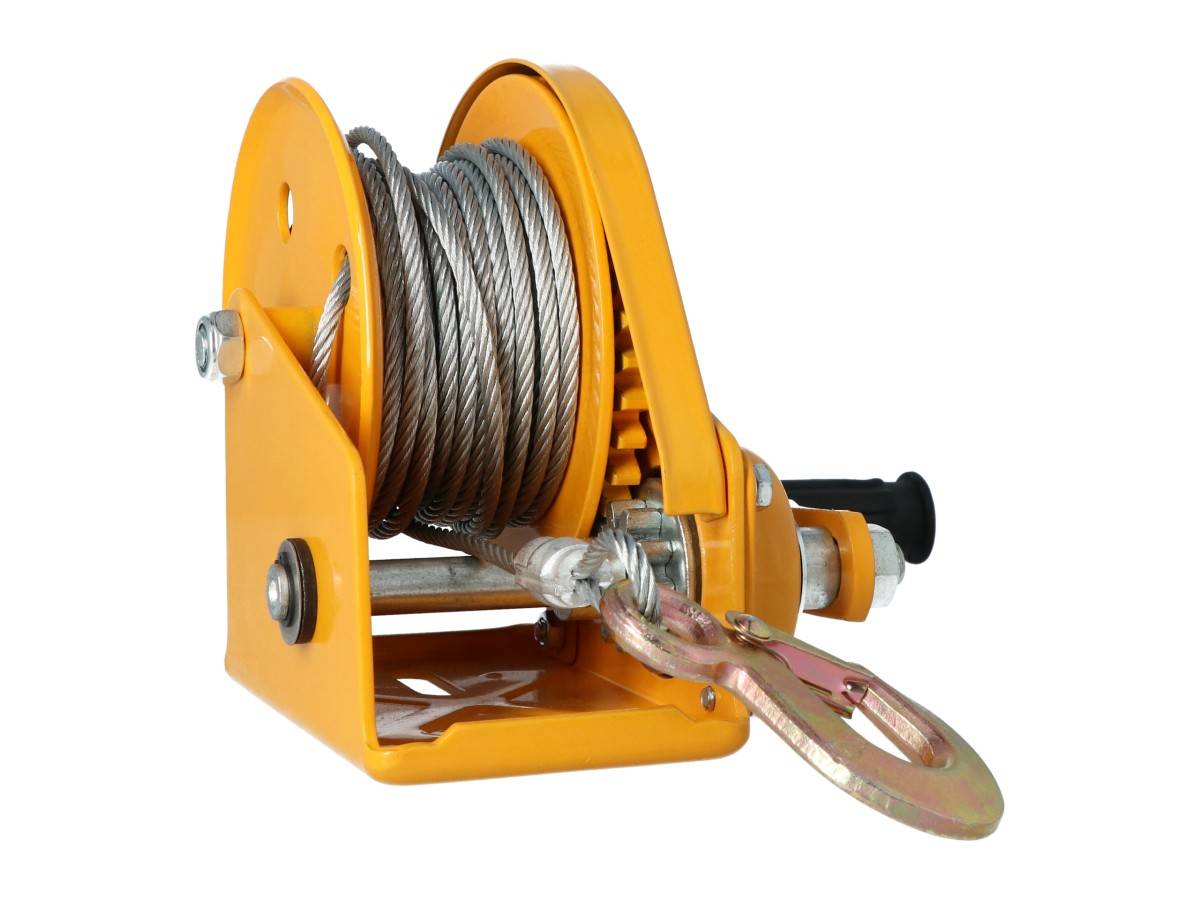 Carpoint Handlier 720kg 10 meter kabel-0