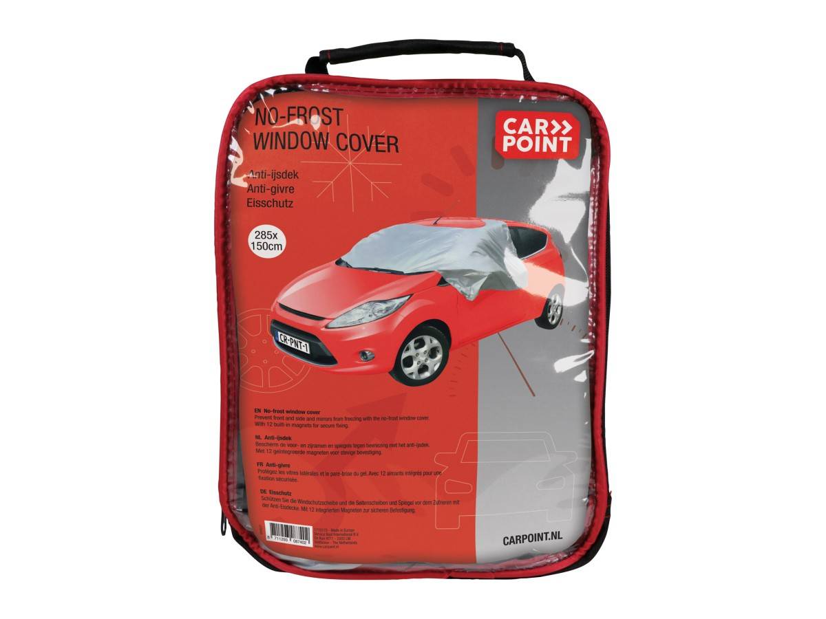Carpoint Anti-ijsdek Magnetisch 285x150cm-0