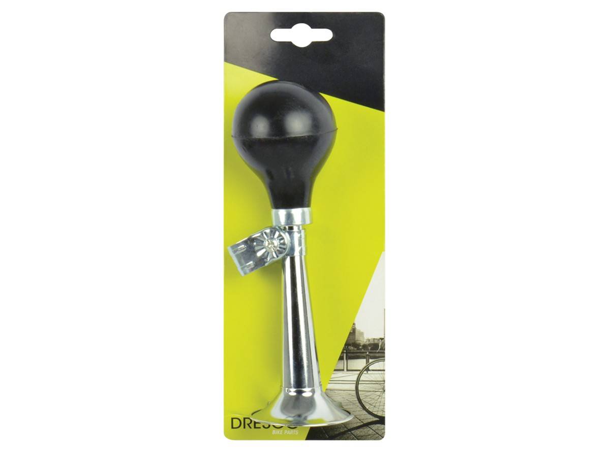 Dresco Fietstoeter chroom-0