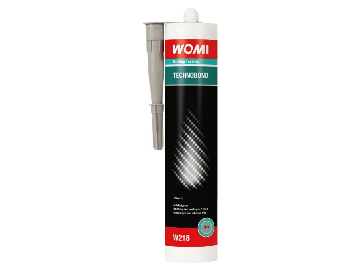 Womi W218 Technobond Grijs 290ml-0