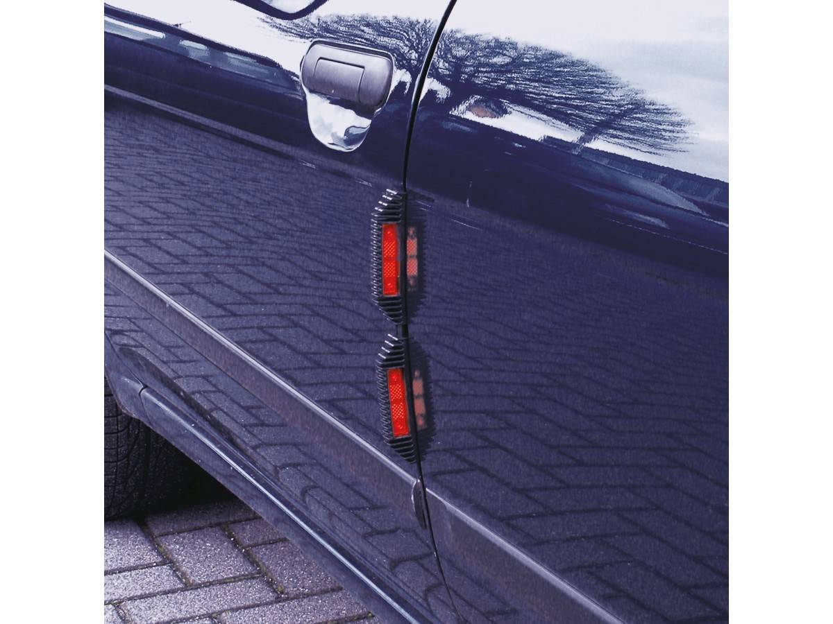 Deurstripset 220mm zwart dubbel 2x60cm-0