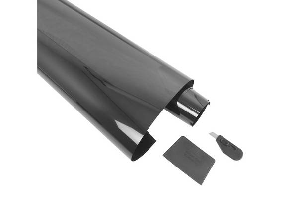 Carpoint Ruitenfolie Limoblack 3% 300x76cm