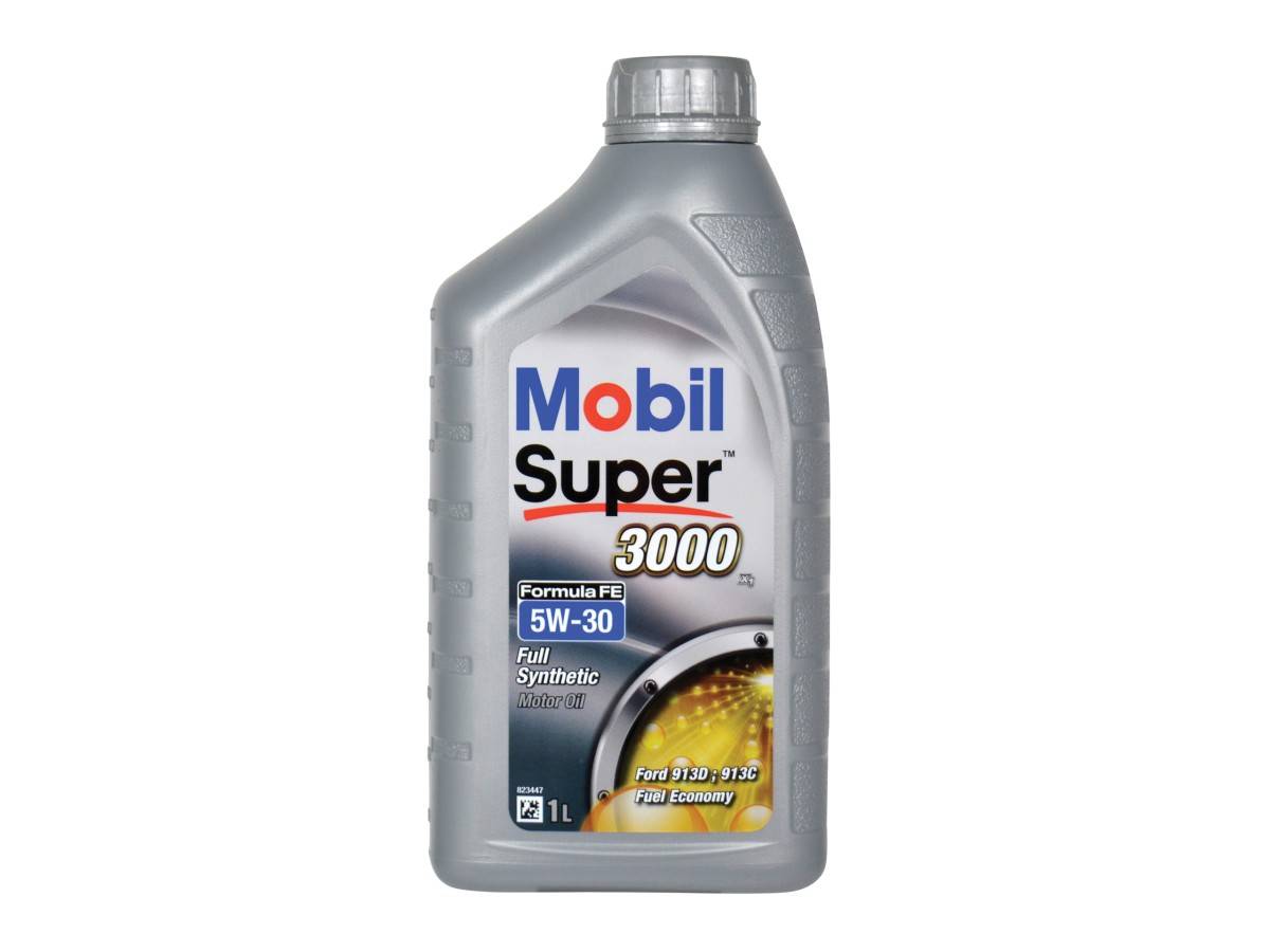 Mobil Super 3000 Formula FE 5W-30 1liter-0
