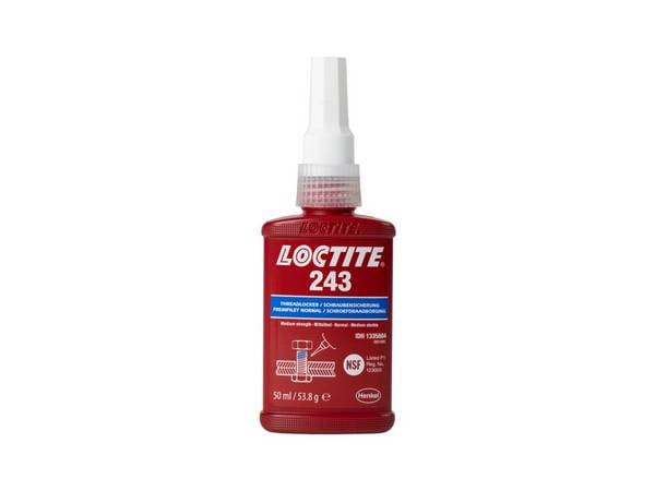 Loctite 243 Schroefdraadborging 10ml
