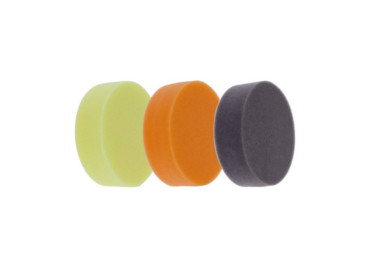 Gecko Polijstpads 80mm 3 Stuks-0