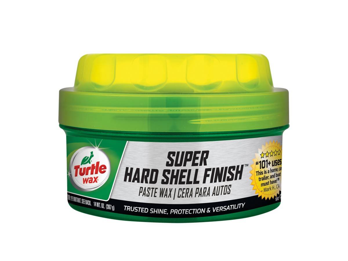 Turtle Wax 53190 Super Hard Shell Paste Wax 397Gram-0
