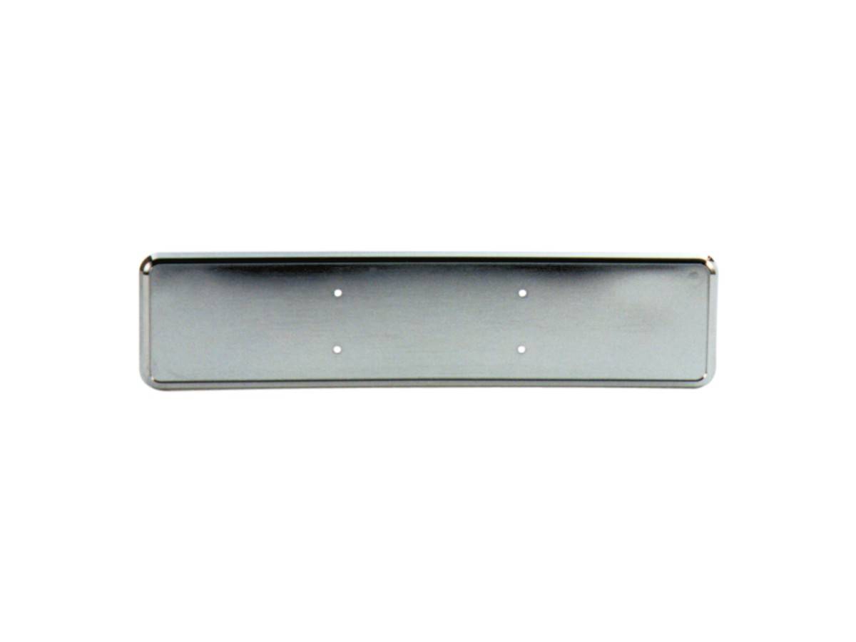 Carpoint Kentekenplaathouder Verchroomd-0