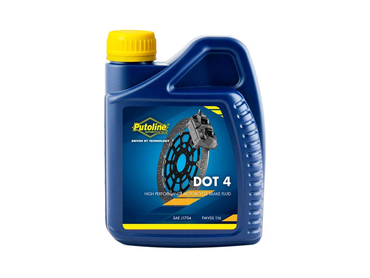 Putoline remvloeistof DOT 4 500ml-0