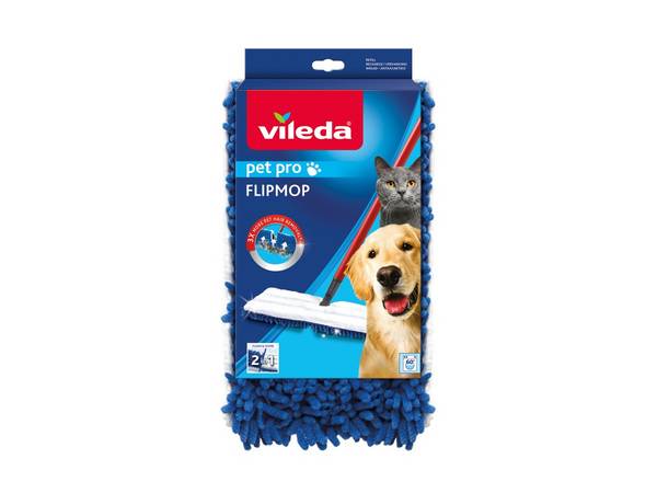 Vileda Pet Pro FlipMop Navulling