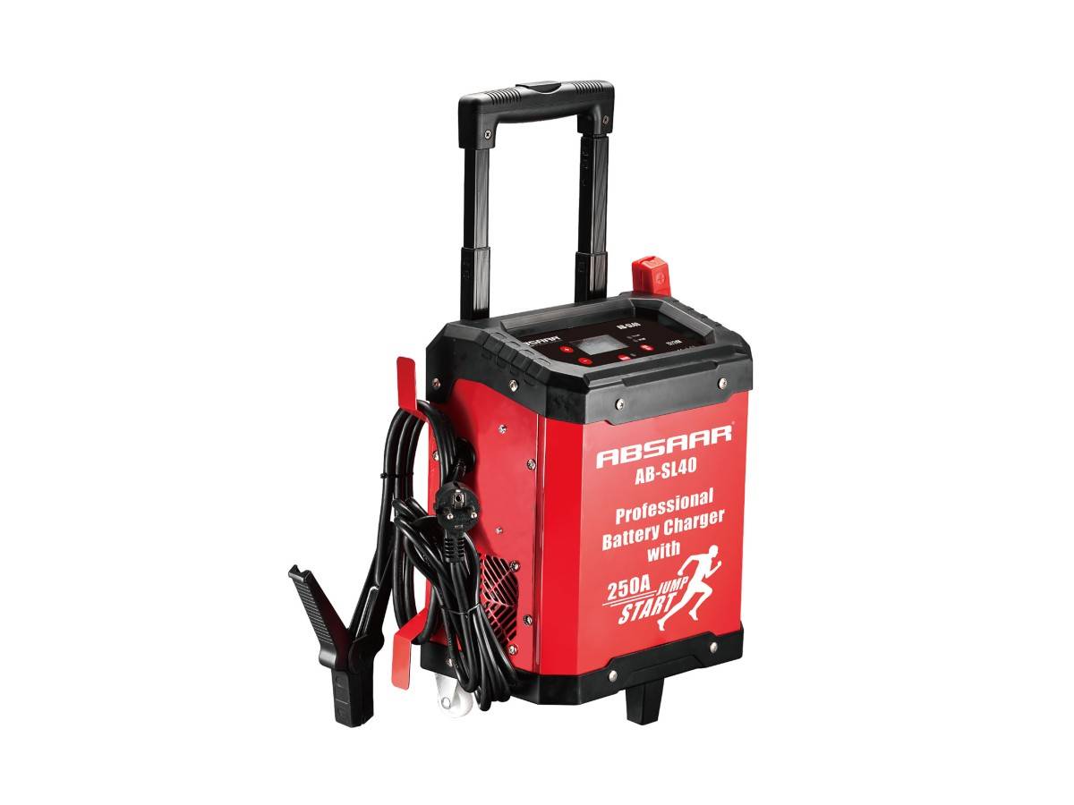 Absaar Professionele Acculader AB-SL40 12V/24V 40A-0