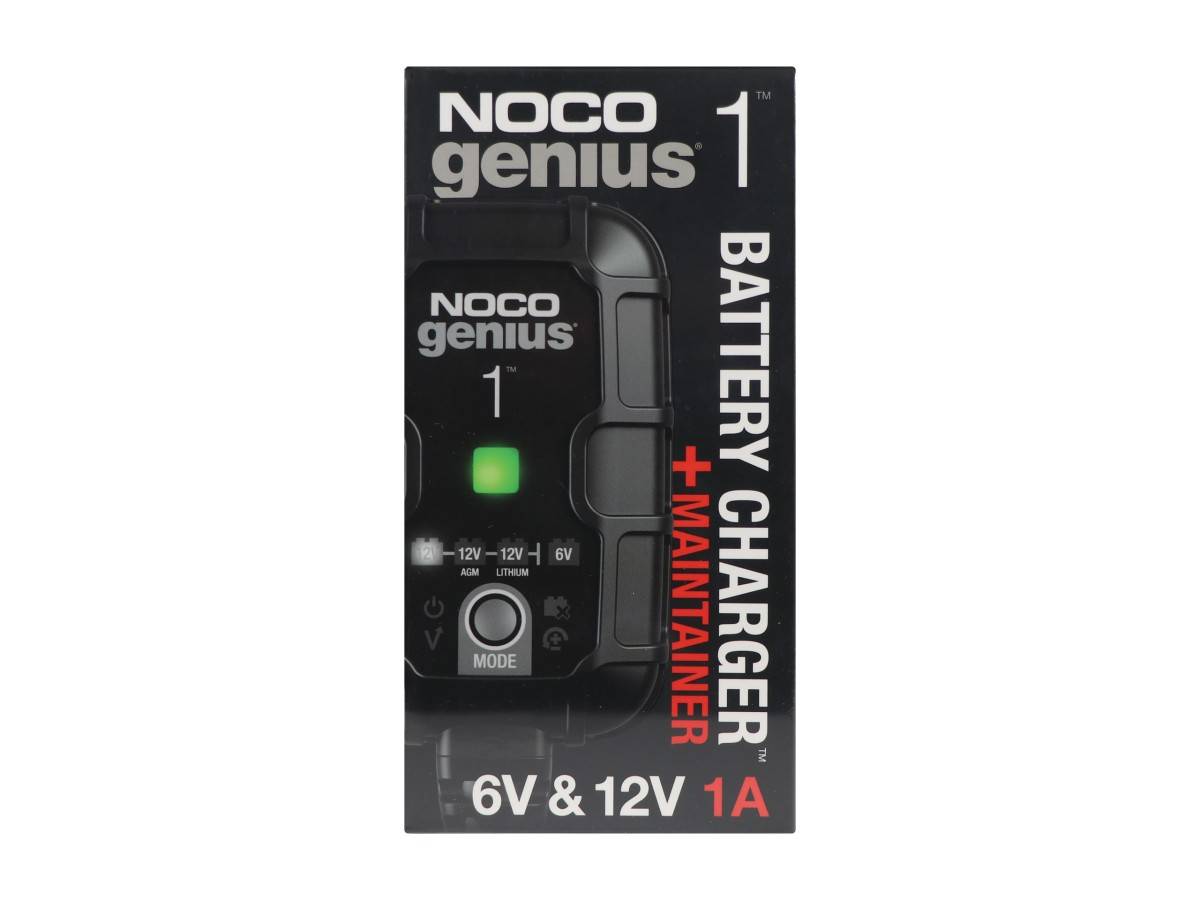 Noco Genius Acculader 1EU 1A-0