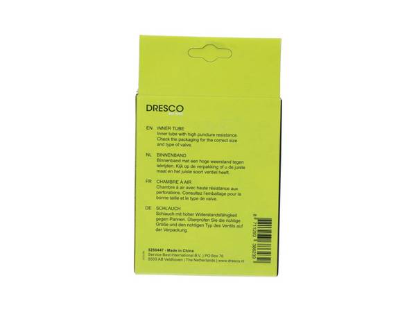 Dresco Binnenband 16 x1.70-2.10 (47/62-305) Dunlop 40mm