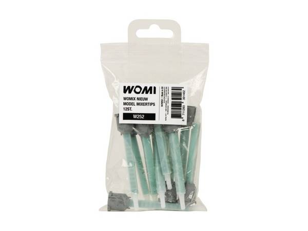 Womi W252 Mixertips Nieuw Model 12 stuks