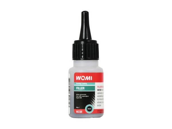 Womi W238 Filler Zwart 20g