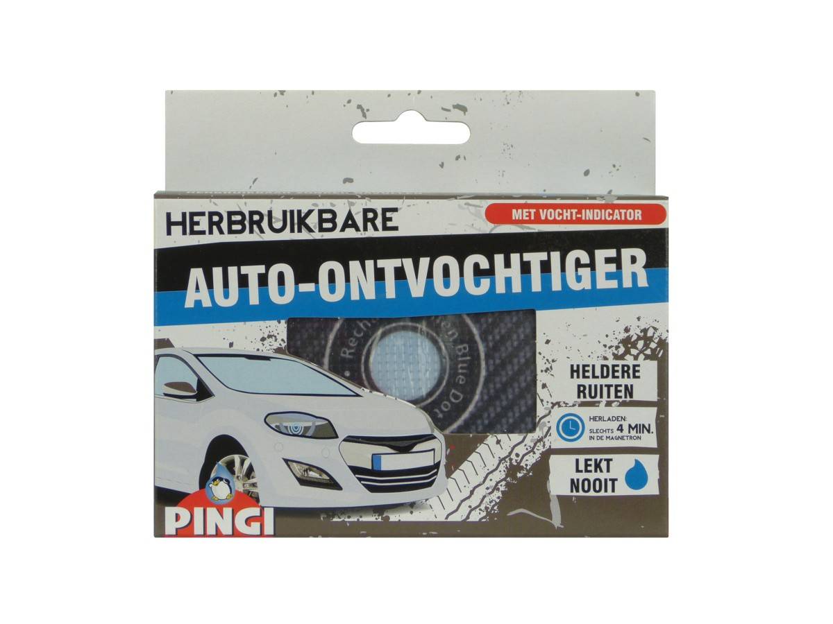 Pingi Auto ontvochtiger 150gr NL/FR-0
