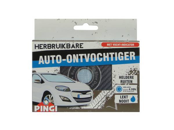 Pingi Auto ontvochtiger 150gr NL/FR