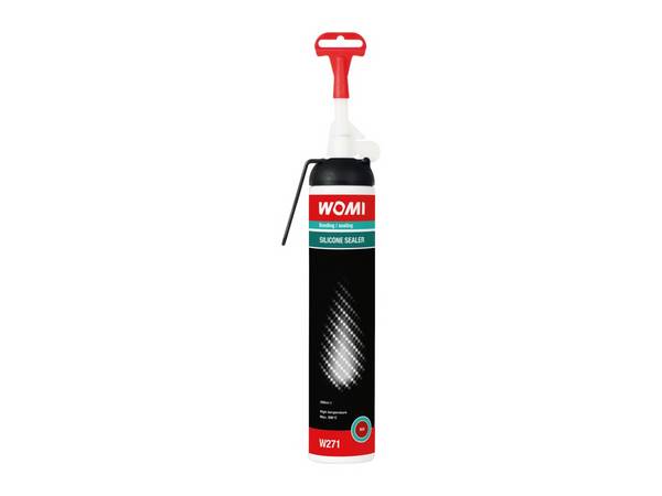 Womi W271 Silicone Sealer Rood 200ml