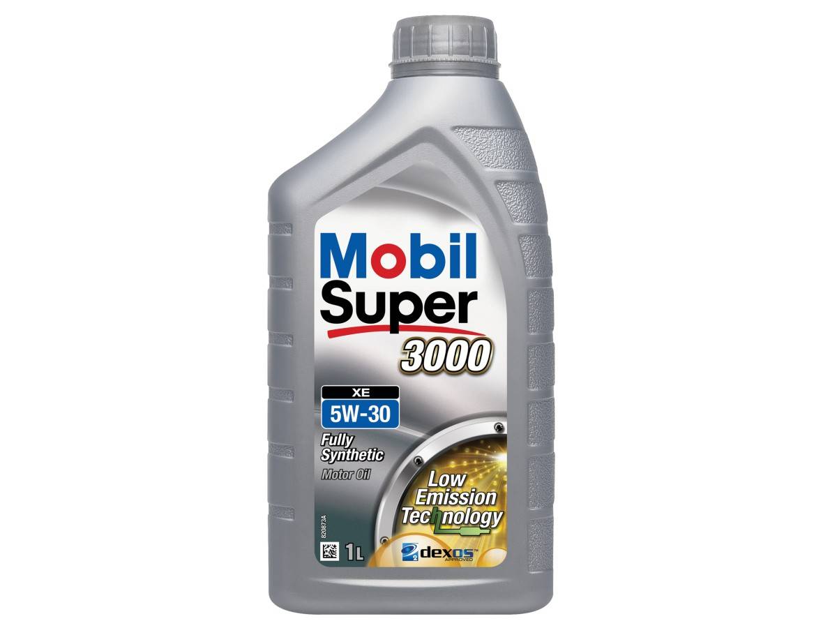 Mobil Motorolie Super 3000 XE 5W30 GSP 1 liter-0
