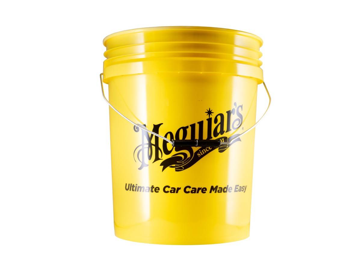 Meguiar's RG203 Yellow Bucket-0