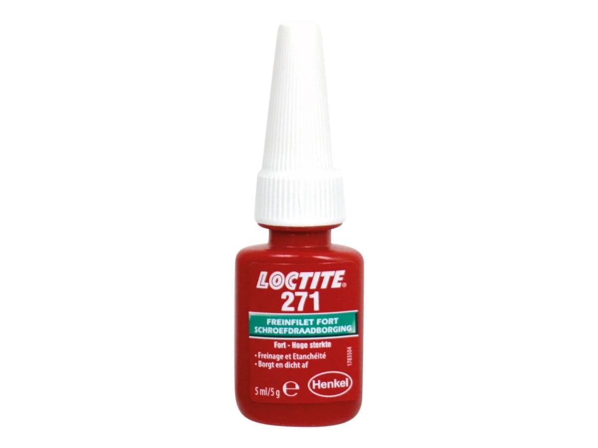 Loctite 587182 Borgmiddel hoog (rood) 5ml-0