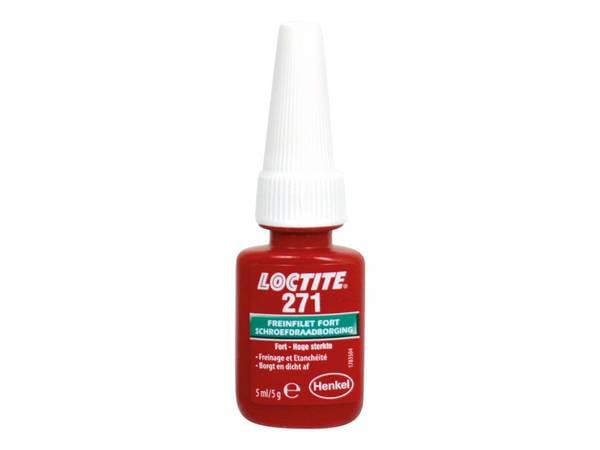 Loctite 587182 Borgmiddel hoog (rood) 5ml